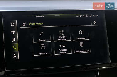 Внедорожник / Кроссовер Audi e-tron S Sportback 2022 в 