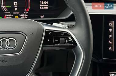 Позашляховик / Кросовер Audi e-tron S Sportback 2021 в 