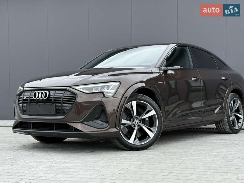 Позашляховик / Кросовер Audi e-tron S Sportback 2021 в Тернополі