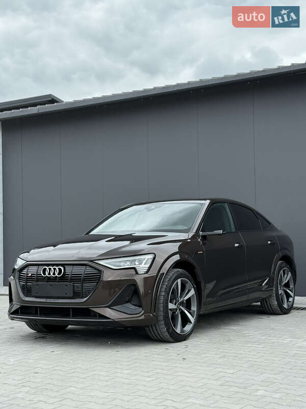 Позашляховик / Кросовер Audi e-tron S Sportback 2021 в Тернополі