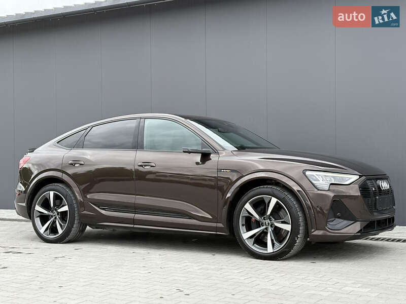 Позашляховик / Кросовер Audi e-tron S Sportback 2021 в Тернополі