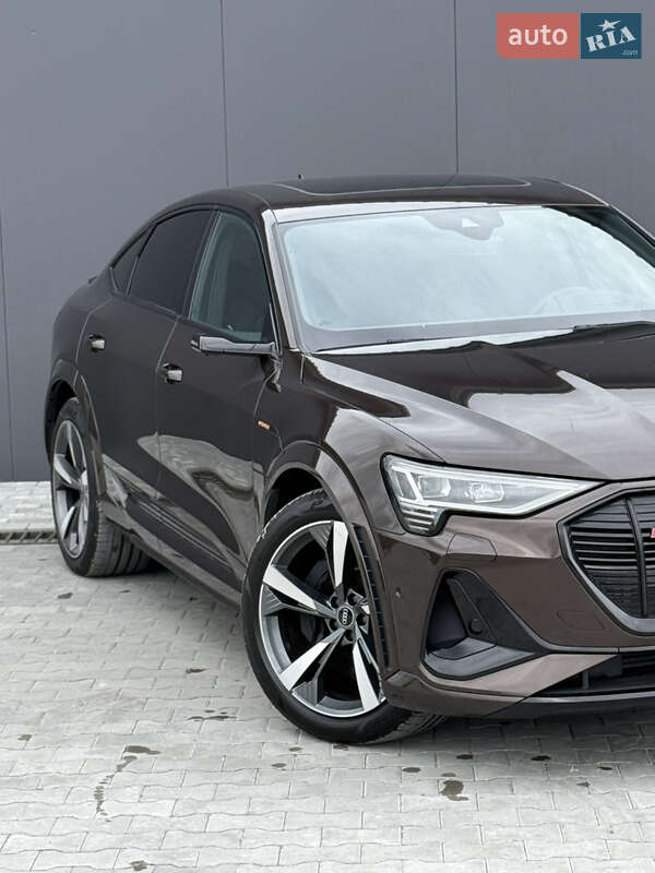 Позашляховик / Кросовер Audi e-tron S Sportback 2021 в Тернополі