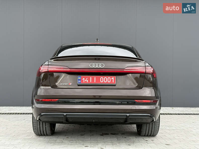 Позашляховик / Кросовер Audi e-tron S Sportback 2021 в Тернополі