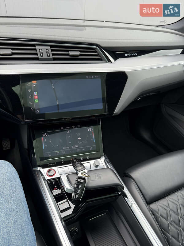 Позашляховик / Кросовер Audi e-tron S Sportback 2021 в Тернополі