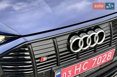 Позашляховик / Кросовер Audi e-tron S Sportback 2021 в 