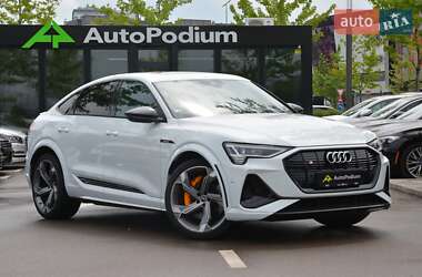 Внедорожник / Кроссовер Audi e-tron S Sportback 2021 в Киеве