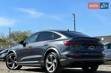 Позашляховик / Кросовер Audi e-tron S Sportback 2022 в 