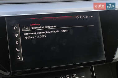 Позашляховик / Кросовер Audi e-tron S Sportback 2022 в 