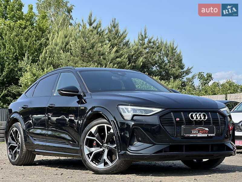 Позашляховик / Кросовер Audi e-tron S Sportback 2021 в Луцьку