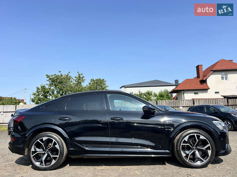 Позашляховик / Кросовер Audi e-tron S Sportback 2021 в Луцьку