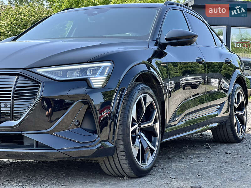 Позашляховик / Кросовер Audi e-tron S Sportback 2021 в Луцьку