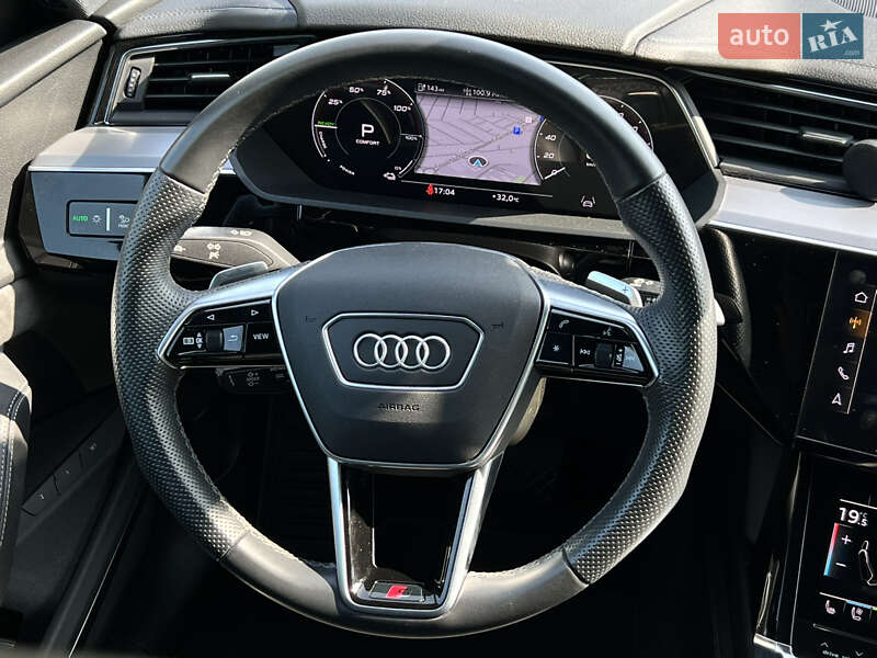 Позашляховик / Кросовер Audi e-tron S Sportback 2021 в Луцьку
