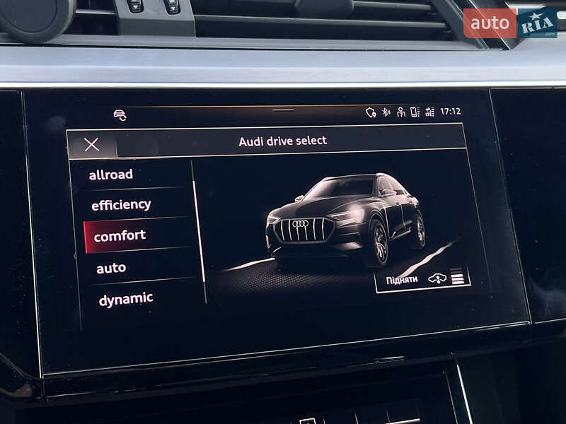 Позашляховик / Кросовер Audi e-tron S Sportback 2021 в Луцьку