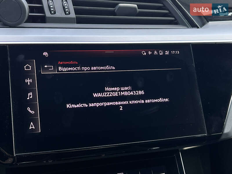 Позашляховик / Кросовер Audi e-tron S Sportback 2021 в Луцьку