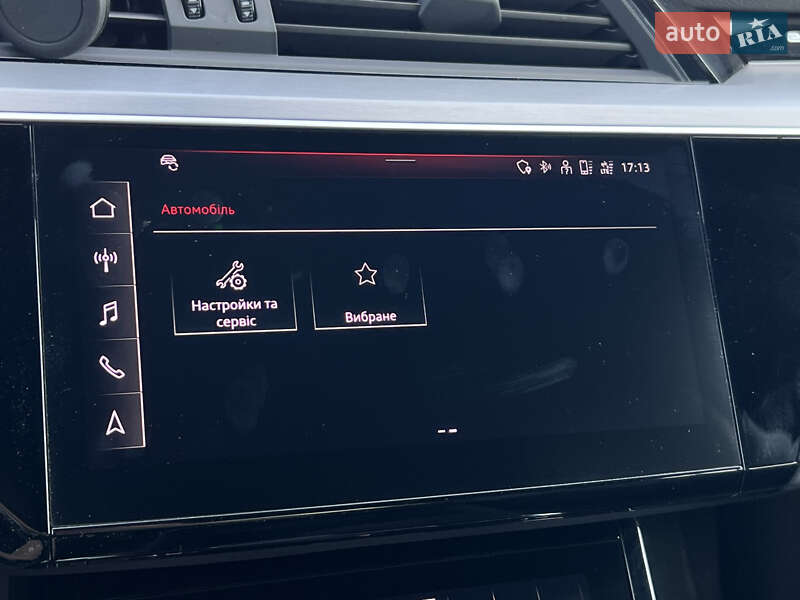 Позашляховик / Кросовер Audi e-tron S Sportback 2021 в Луцьку