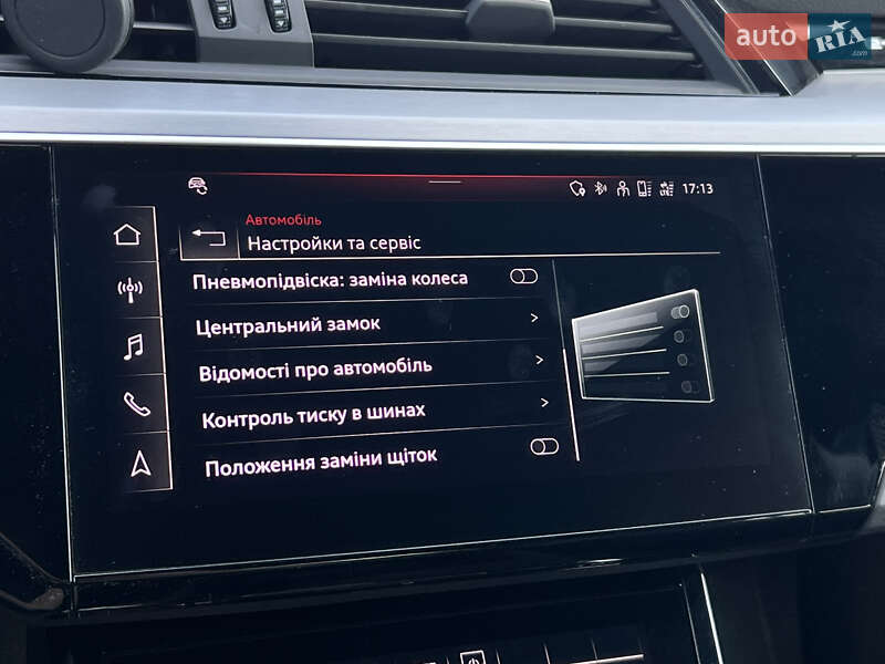 Позашляховик / Кросовер Audi e-tron S Sportback 2021 в Луцьку