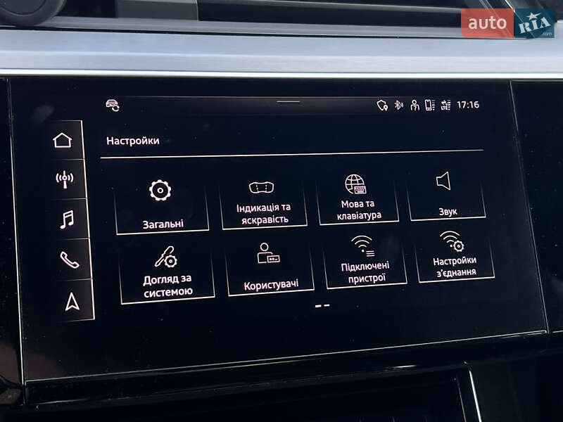 Позашляховик / Кросовер Audi e-tron S Sportback 2021 в Луцьку