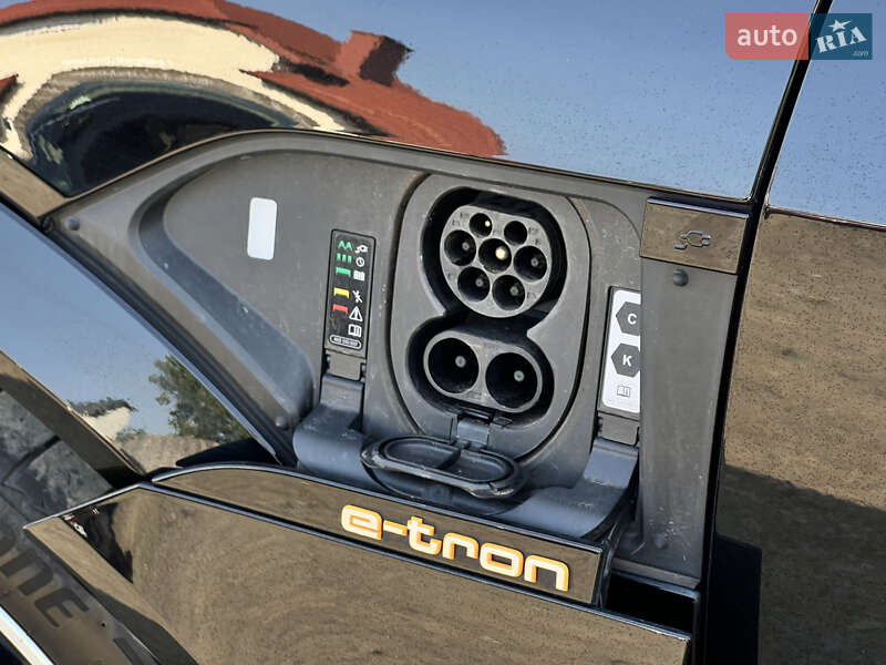 Позашляховик / Кросовер Audi e-tron S Sportback 2021 в Луцьку