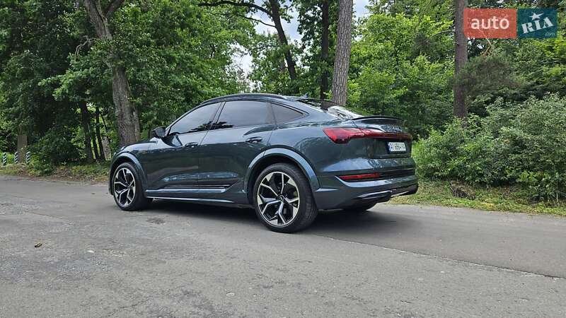 Внедорожник / Кроссовер Audi e-tron S Sportback 2022 в Киеве