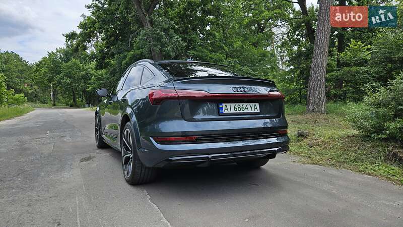 Внедорожник / Кроссовер Audi e-tron S Sportback 2022 в Киеве