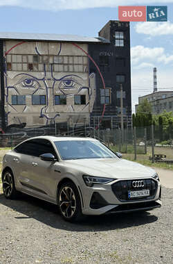 Позашляховик / Кросовер Audi e-tron S Sportback 2021 в Луцьку