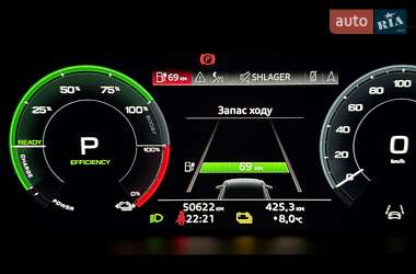 Позашляховик / Кросовер Audi e-tron S Sportback 2022 в 