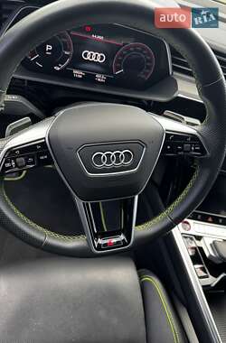 Позашляховик / Кросовер Audi e-tron S Sportback 2022 в 