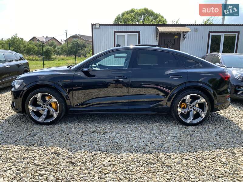 Внедорожник / Кроссовер Audi e-tron S Sportback 2022 в Львове