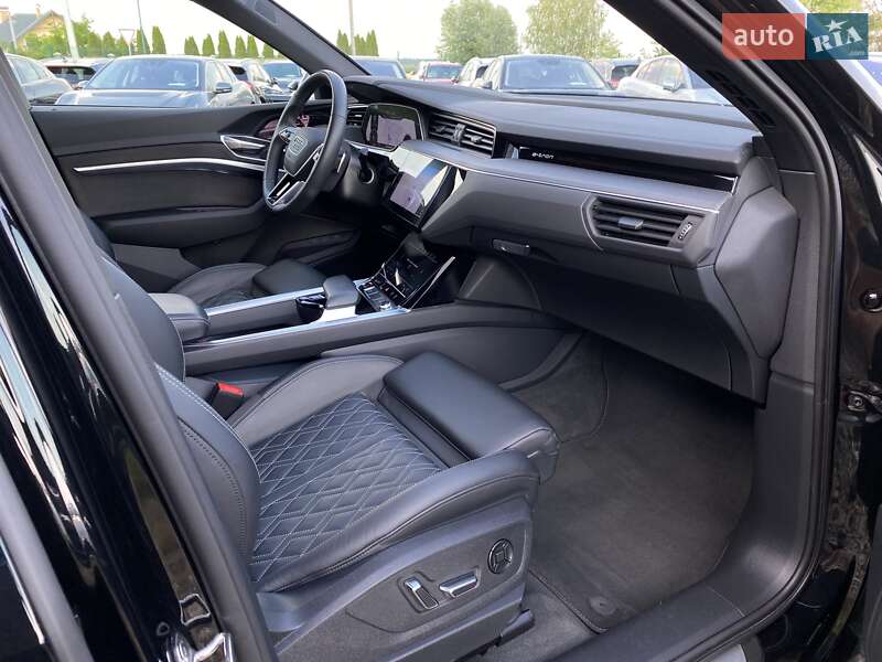 Внедорожник / Кроссовер Audi e-tron S Sportback 2022 в Львове
