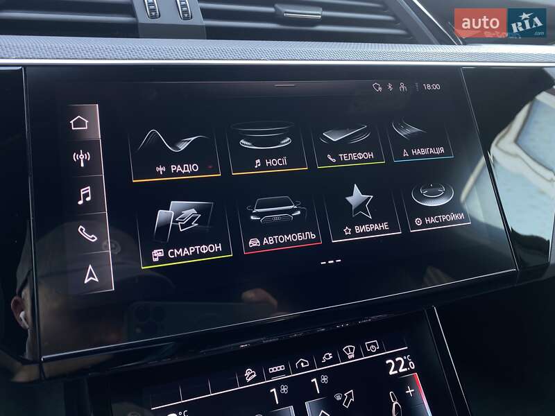 Внедорожник / Кроссовер Audi e-tron S Sportback 2022 в Львове
