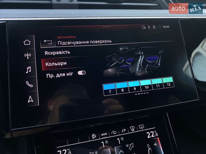 Внедорожник / Кроссовер Audi e-tron S Sportback 2022 в Львове