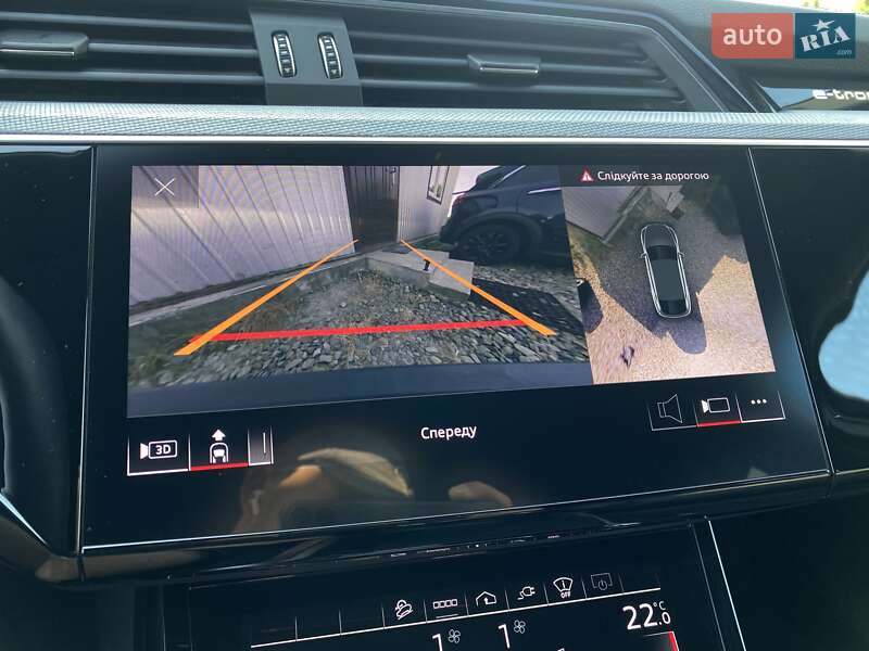 Внедорожник / Кроссовер Audi e-tron S Sportback 2022 в Львове