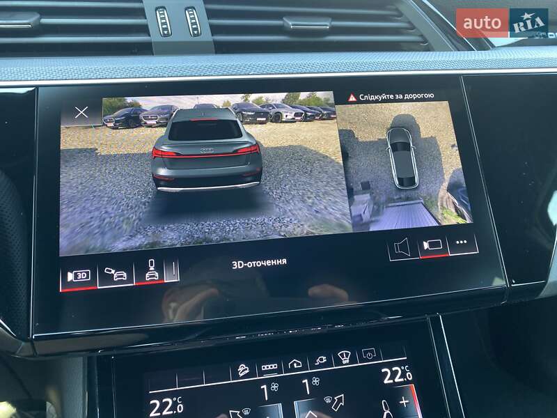Внедорожник / Кроссовер Audi e-tron S Sportback 2022 в Львове