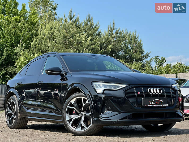 Audi e-tron S Sportback 2021