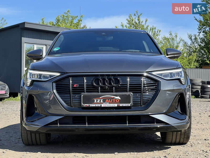 Внедорожник / Кроссовер Audi e-tron S Sportback 2022 в Луцке