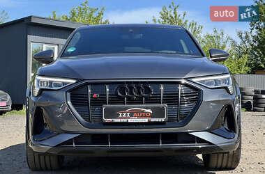 Внедорожник / Кроссовер Audi e-tron S Sportback 2022 в 