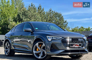 Внедорожник / Кроссовер Audi e-tron S Sportback 2022 в Луцке