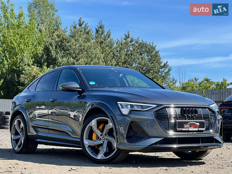 Внедорожник / Кроссовер Audi e-tron S Sportback 2022 в Луцке