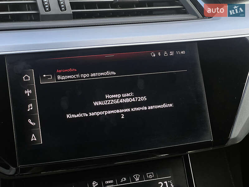 Внедорожник / Кроссовер Audi e-tron S Sportback 2022 в Луцке