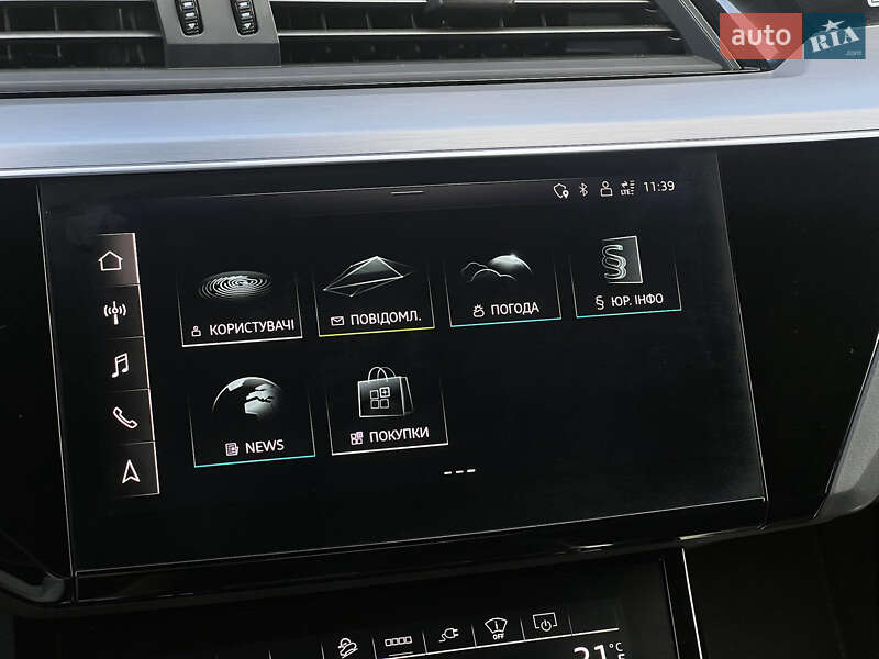 Внедорожник / Кроссовер Audi e-tron S Sportback 2022 в Луцке