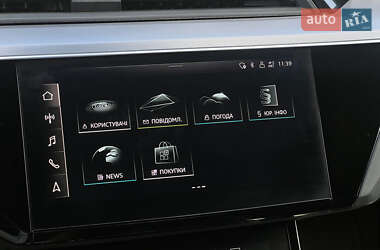 Внедорожник / Кроссовер Audi e-tron S Sportback 2022 в 