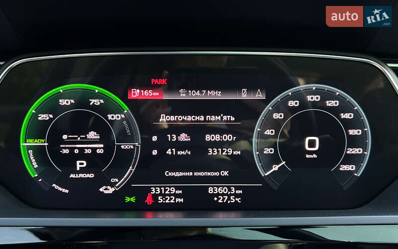 Позашляховик / Кросовер Audi e-tron S Sportback 2022 в Львові