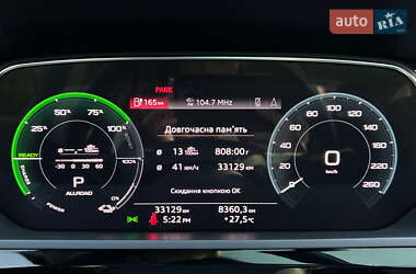 Внедорожник / Кроссовер Audi e-tron S Sportback 2022 в 