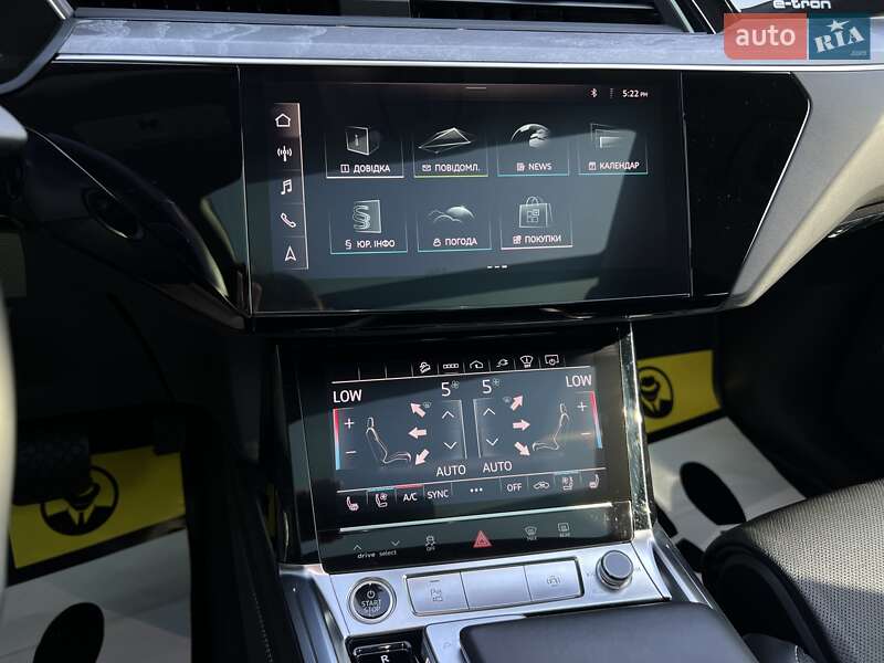 Позашляховик / Кросовер Audi e-tron S Sportback 2022 в Львові