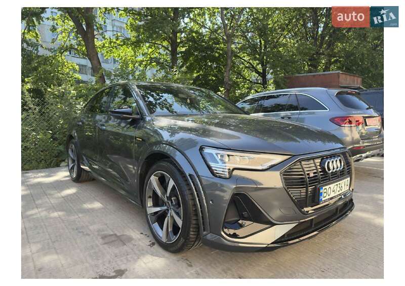 Внедорожник / Кроссовер Audi e-tron S Sportback 2022 в Тернополе