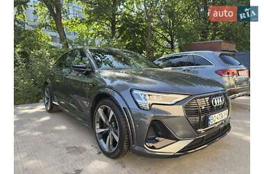 Внедорожник / Кроссовер Audi e-tron S Sportback 2022 в 