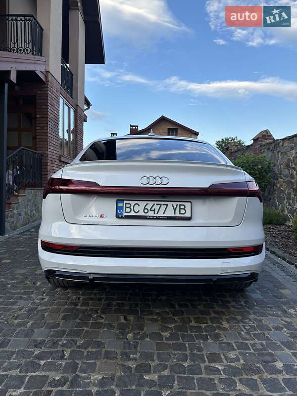 Позашляховик / Кросовер Audi e-tron S Sportback 2021 в Львові