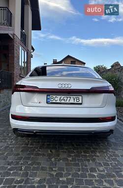 Внедорожник / Кроссовер Audi e-tron S Sportback 2021 в 