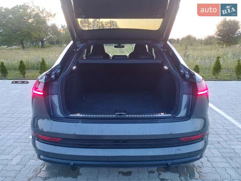Внедорожник / Кроссовер Audi e-tron S Sportback 2021 в Радехове