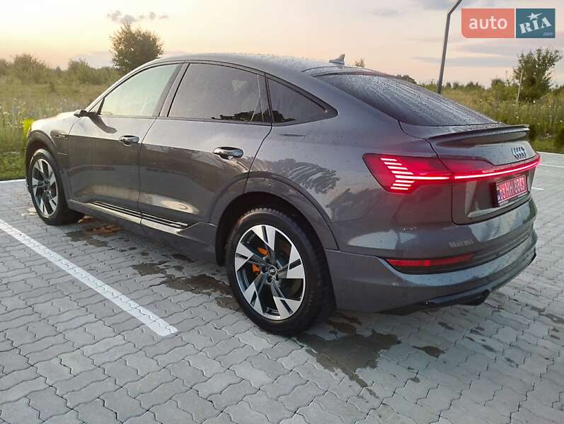 Внедорожник / Кроссовер Audi e-tron S Sportback 2021 в Радехове